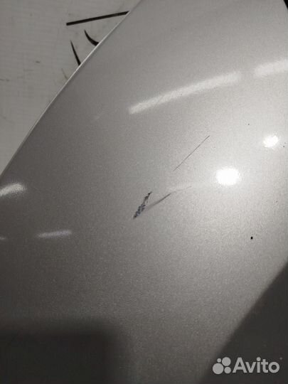 Крыло toyota scion IST XA NCP60 NCP61 NCP65 5381152130 переднее правое серебро, 1E7 KE506