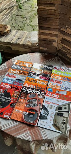 Журналы Салон Audio Video 2003-2007 год