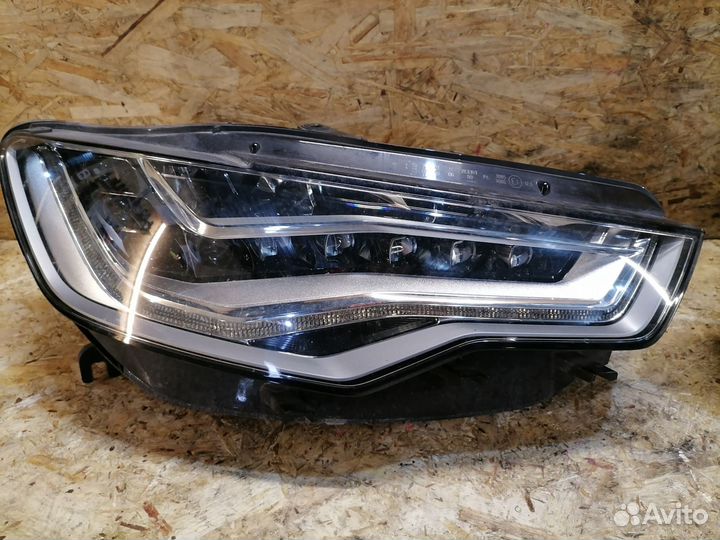 Комплект фар Audi A6 C7 Full Led