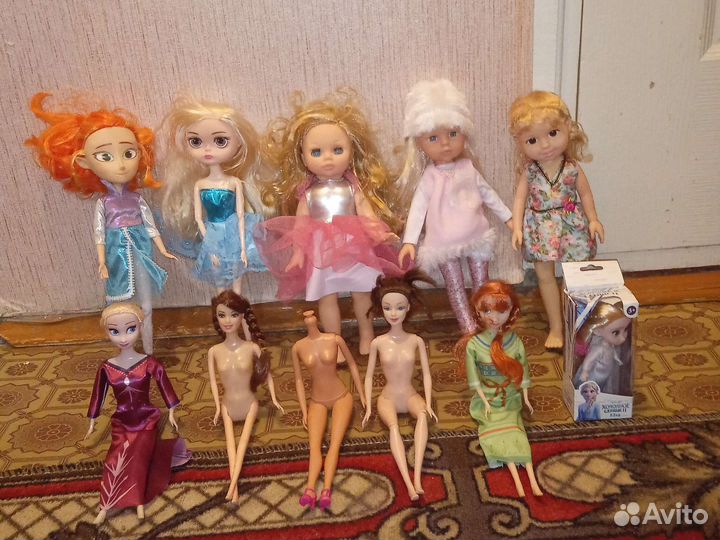 Куклы красивые и новые