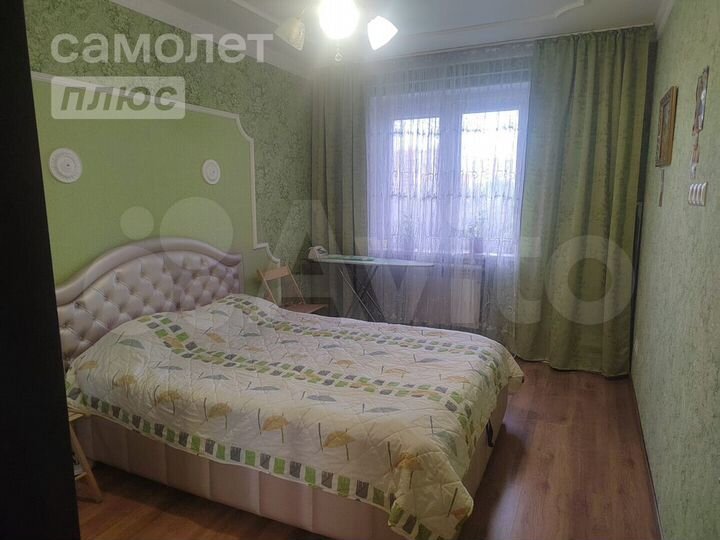 2-к. квартира, 66,1 м², 4/17 эт.