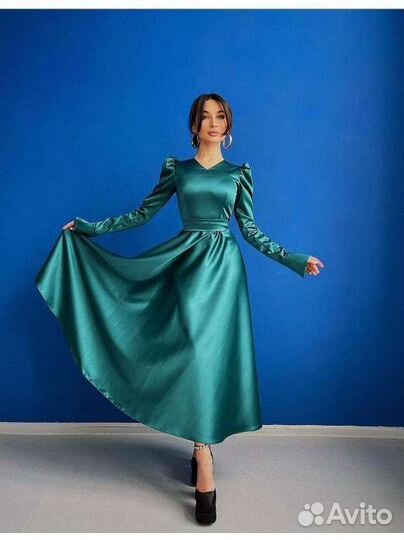 Вечернее платье