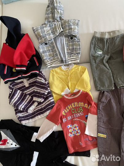 Детские вещи на мальчика