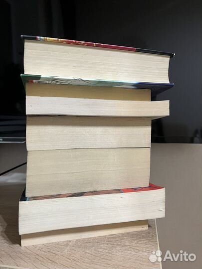 Гарри Поттер на английском