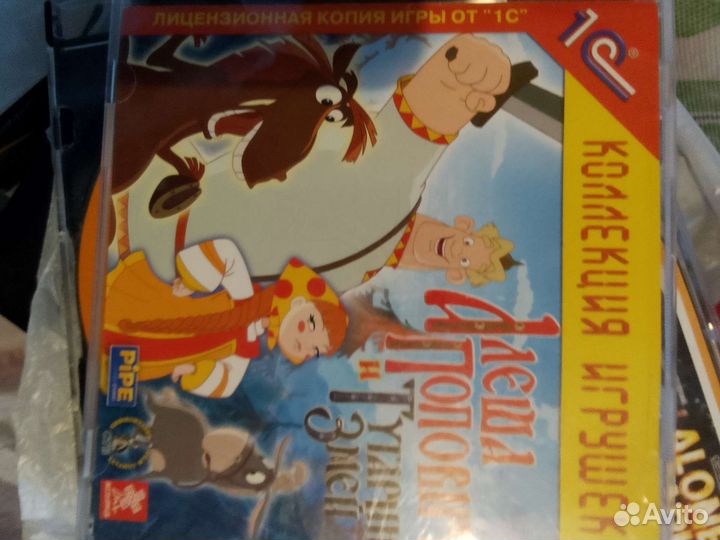 Комп. игры, мультики