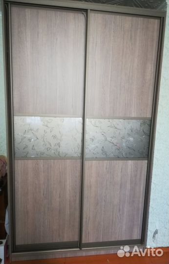 Шкаф купе двухстворчатый