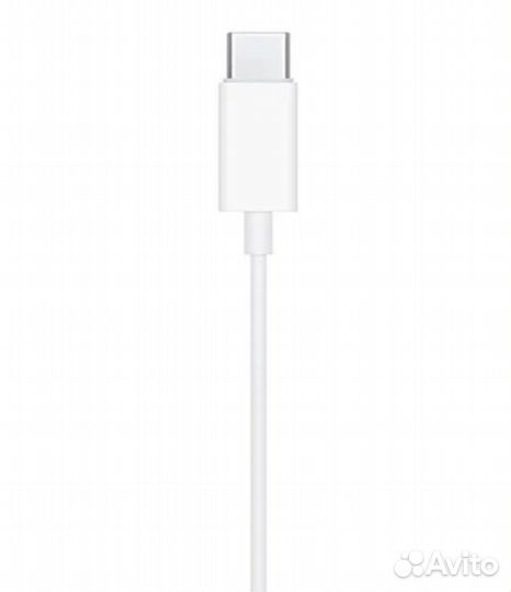 Наушники Apple EarPods USB-C (Белый)