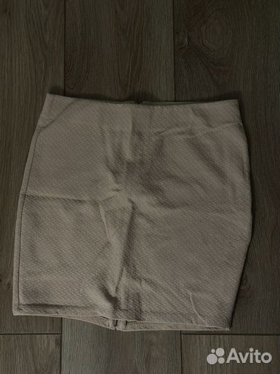 Юбка женская розовая bershka