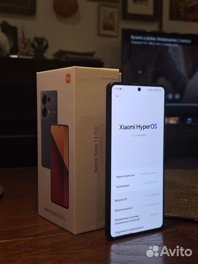 Xiaomi Redmi Note 13 Pro, 12/512 ГБ