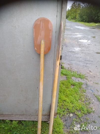 Весла деревянные