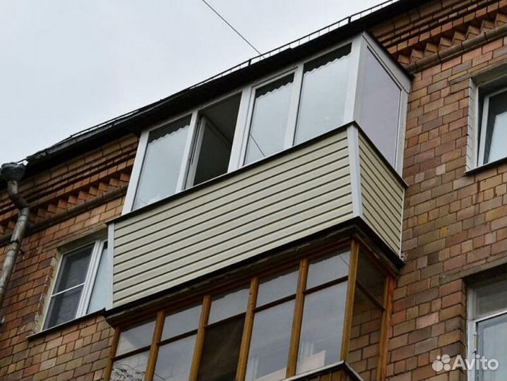 Окна. Остекление балкона