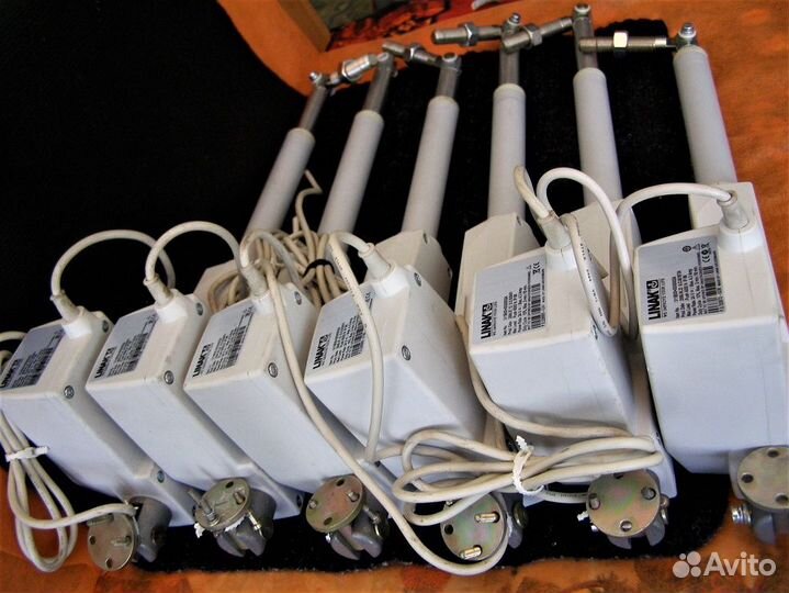 Актуатор линейный Linak. Усилие 600 кг. Дания