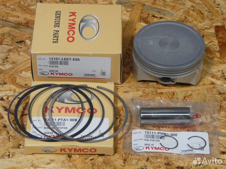 Поршень Kymco 450 / Arctic-Cat 425/450/500