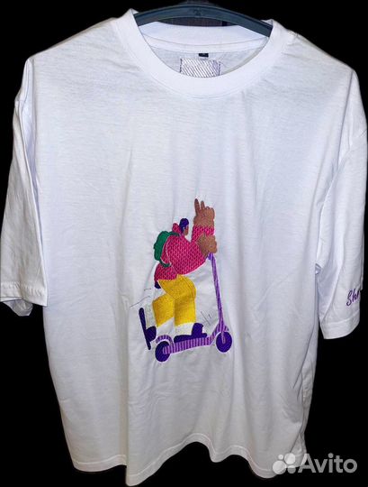 Футболка «ShmotKhi» - Самокат (Новая)