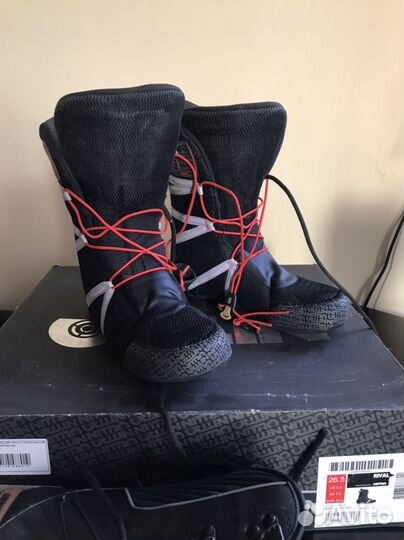 Сноубордические ботинки Nitro 40,5 (или 26,5)