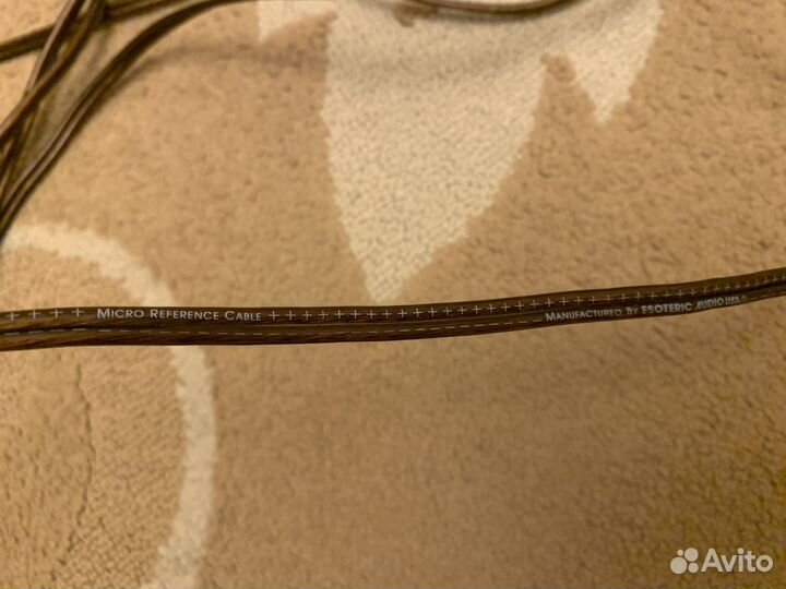 Esoteric Micro Reference Cable made in usa