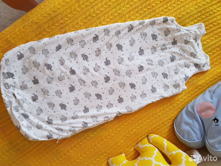 Спальный мешок h&m 74-80р