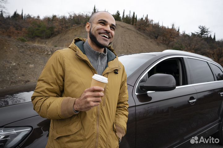 Водитель курьер на личном автомобиле