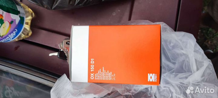 OX150D1 фильтрующий элемент масла (б) MB O609