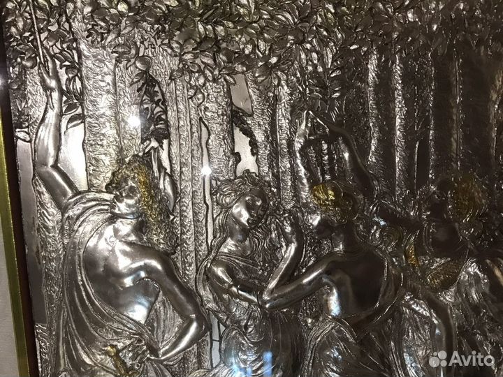 Картина Серебро Италия