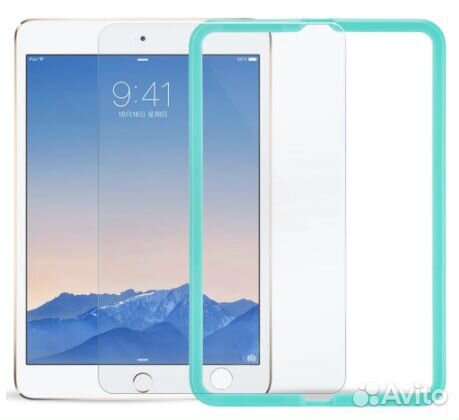 Защитное стекло для iPad mini 1/2/3, ESR закаленно