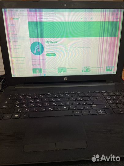 Ноутбук hp
