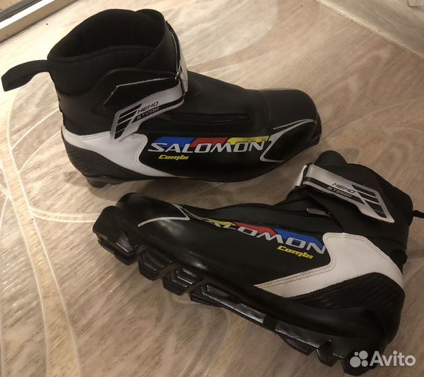 Лыжные ботинки salomon