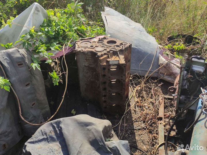 Блок Камаз 740.10 ямз 238 236