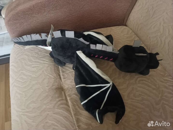 Плюшевая игрушка дракон, по игре minecraft