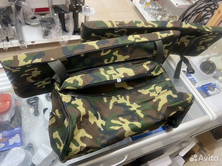 Мягкие накладки на сидения лодки.комплект с сумкой