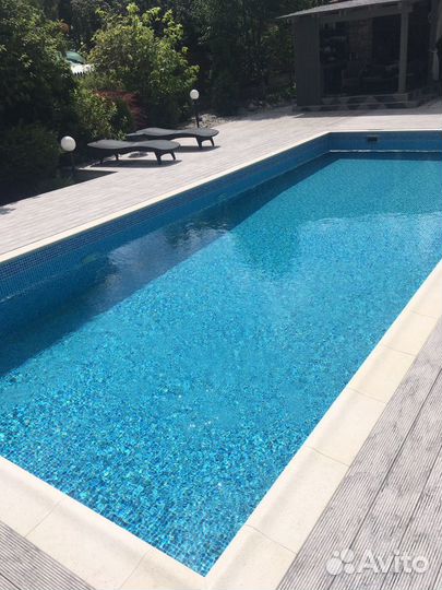 Обслуживание бассейнов