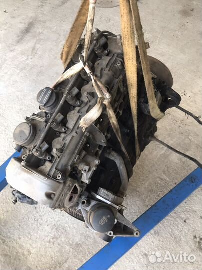 Двигатель Mercedes W203 OM612 (3472)