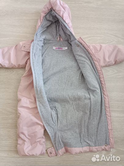 Комбинезон на девочку 74