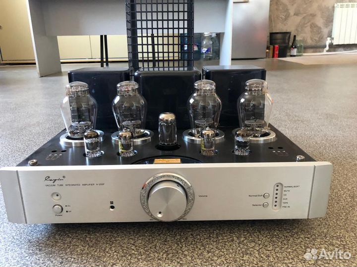 Интегральный ламповый усилитель Cayin A-200P