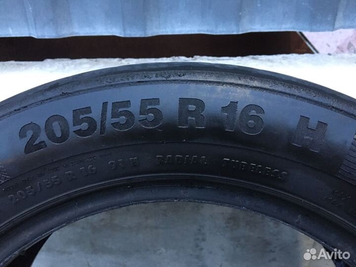 Continental ContiPremiumContact 5 205/55 R16