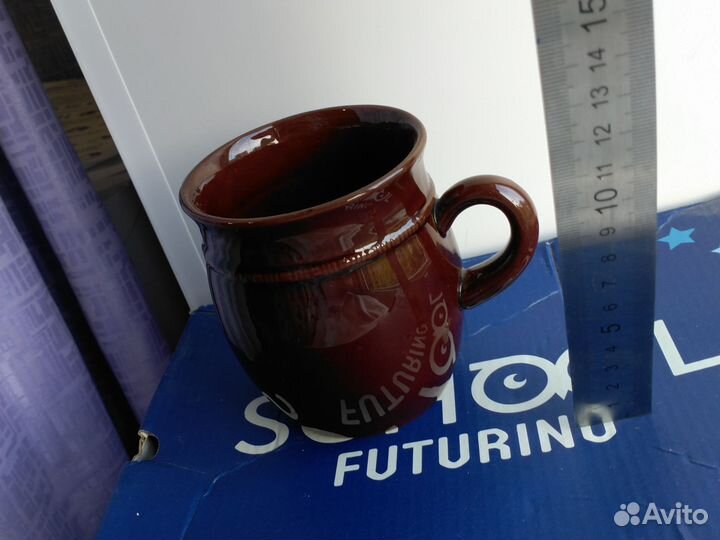 Кружка керамическая СССР