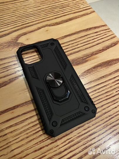 Чехол на iPhone 12 черный