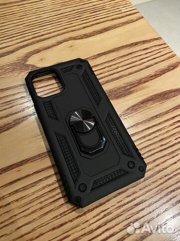 Чехол на iPhone 12 черный