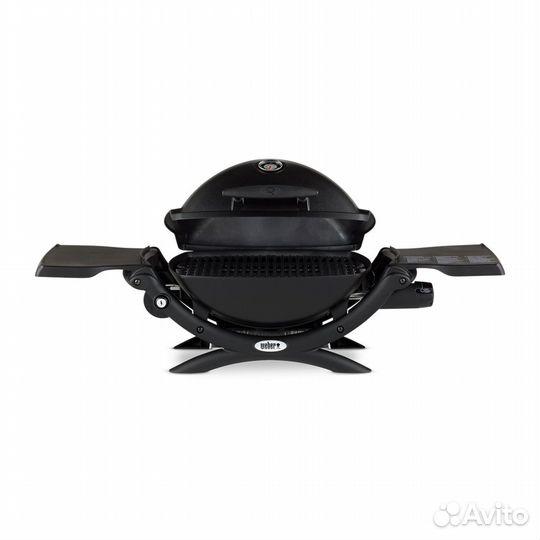 Газовый гриль Weber Q 1200 черный