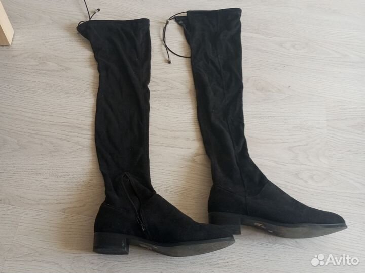 Ботфорты женские демисезонные