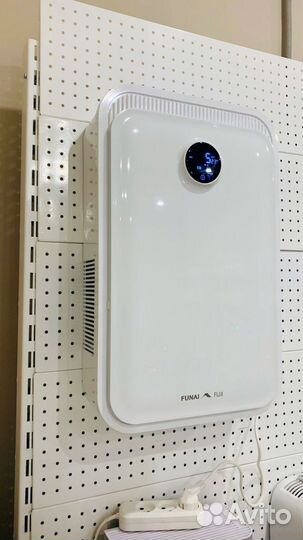 Бризер Funai до 75 м², на 150 м c установкой