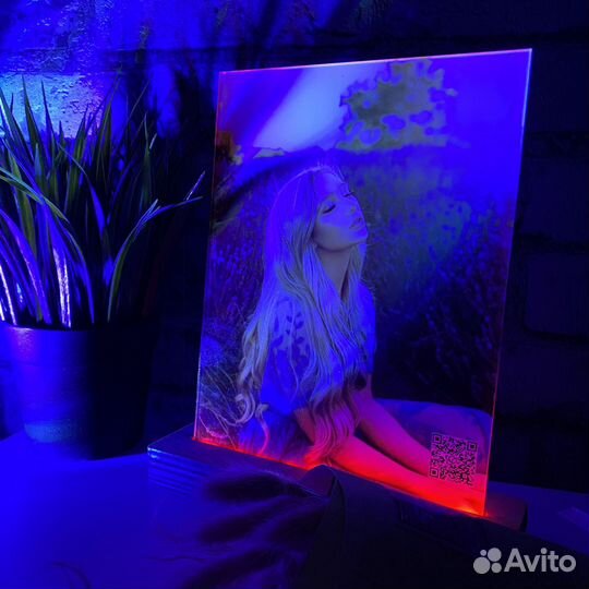 Витраж на подарок