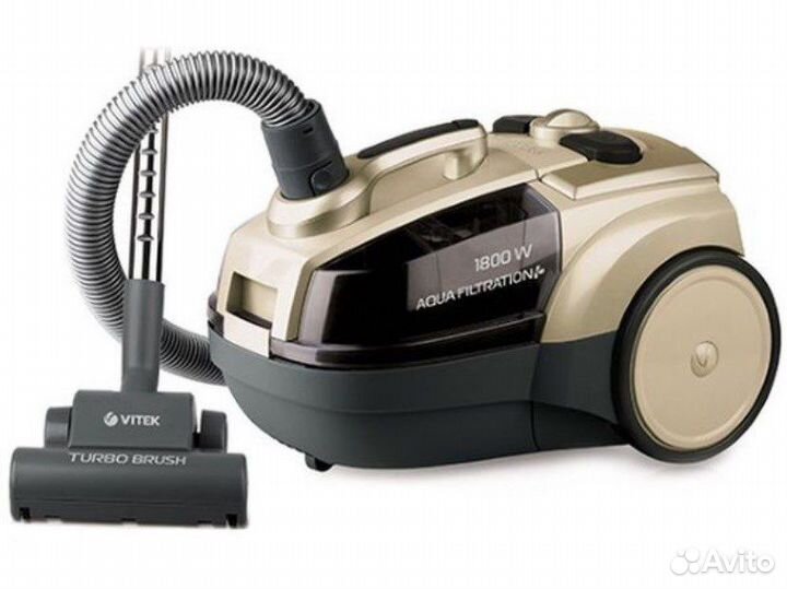 Пылесос с водяным фильтром Vitek VT-8100 CM