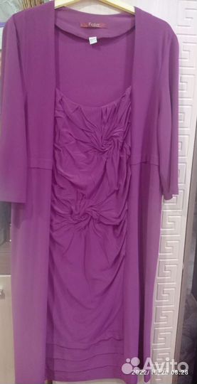 Платье 56р
