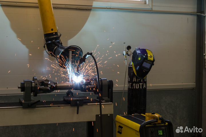 Ремонт карданного вала, балансировка