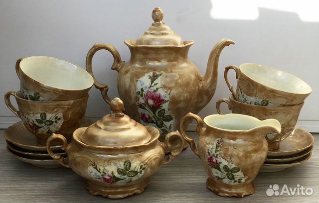 Винтаж.СССР. Сервиз George V Royal Kent collection