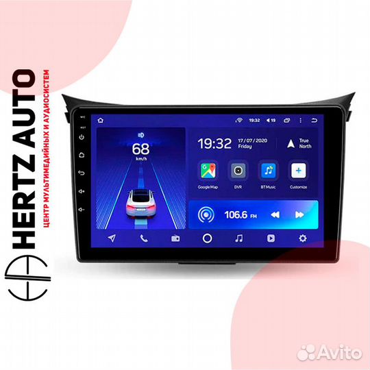 Переходная рамка Teyes Hyundai i30 2 GD 2011-2017