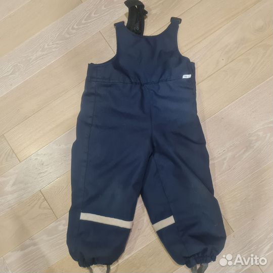 Штаны lassie зимние 92