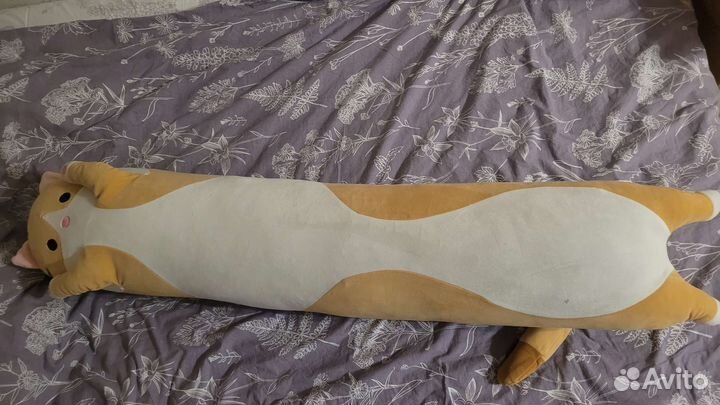 Подушка кот батон