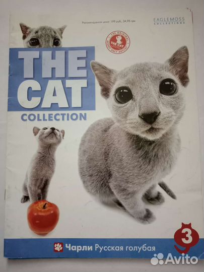 Журналы The cat